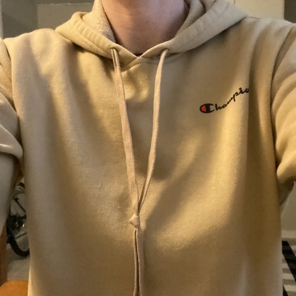 Champion soft fleece hoodie❤️EUC - Picture 9 of 11